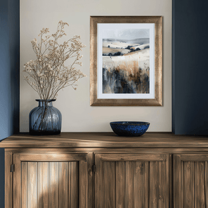 Autumnal Blaze Small Framed Wall Art - PICTURES, PAINTINGS - Beattys of Loughrea