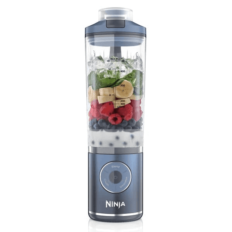 Ninja Blast Max Portable Blender - Navy BC251UKNV - FOOD PROCESSORS - Beattys of Loughrea