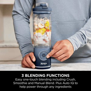 Ninja Blast Max Portable Blender - Navy BC251UKNV - FOOD PROCESSORS - Beattys of Loughrea