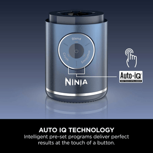 Ninja Blast Max Portable Blender - Navy BC251UKNV - FOOD PROCESSORS - Beattys of Loughrea