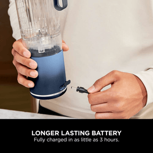 Ninja Blast Max Portable Blender - Navy BC251UKNV - FOOD PROCESSORS - Beattys of Loughrea