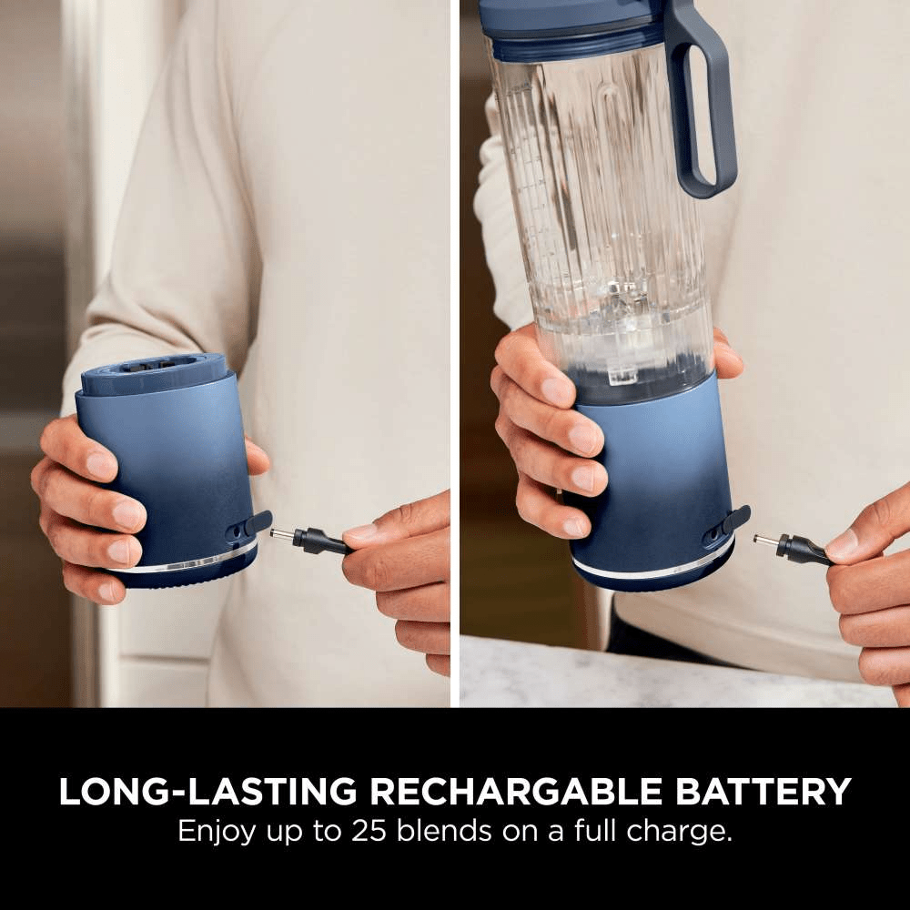 Ninja Blast Max Portable Blender - Navy BC251UKNV - FOOD PROCESSORS - Beattys of Loughrea