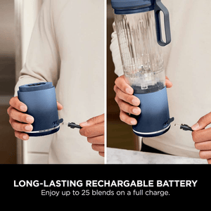 Ninja Blast Max Portable Blender - Navy BC251UKNV - FOOD PROCESSORS - Beattys of Loughrea