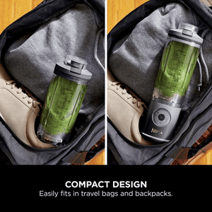 Ninja Blast Max Portable Blender - Cool Grey BC251UKGY - FOOD PROCESSORS - Beattys of Loughrea