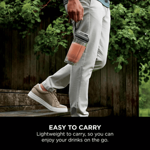 Ninja Blast Max Portable Blender - Cool Grey BC251UKGY - FOOD PROCESSORS - Beattys of Loughrea