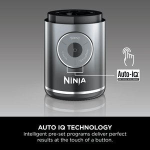 Ninja Blast Max Portable Blender - Cool Grey BC251UKGY - FOOD PROCESSORS - Beattys of Loughrea