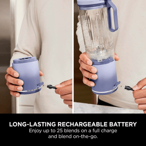 Ninja Blast Max Portable Blender - Lavender BC251UKLD - FOOD PROCESSORS - Beattys of Loughrea