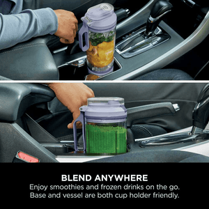 Ninja Blast Max Portable Blender - Lavender BC251UKLD - FOOD PROCESSORS - Beattys of Loughrea