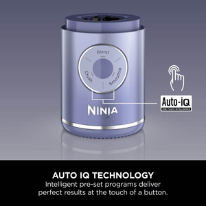 Ninja Blast Max Portable Blender - Lavender BC251UKLD - FOOD PROCESSORS - Beattys of Loughrea