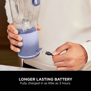 Ninja Blast Max Portable Blender - Lavender BC251UKLD - FOOD PROCESSORS - Beattys of Loughrea