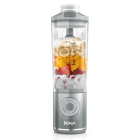 Ninja Blast Max Portable Blender - Silver BC251UKSL - FOOD PROCESSORS - Beattys of Loughrea