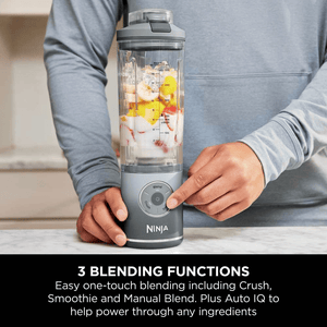 Ninja Blast Max Portable Blender - Silver BC251UKSL - FOOD PROCESSORS - Beattys of Loughrea