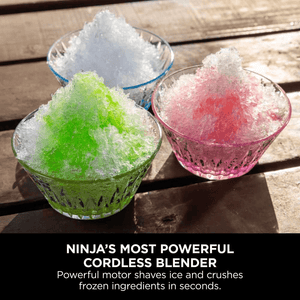 Ninja Blast Max Portable Blender - Silver BC251UKSL - FOOD PROCESSORS - Beattys of Loughrea