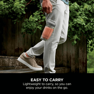 Ninja Blast Max Portable Blender - Silver BC251UKSL - FOOD PROCESSORS - Beattys of Loughrea