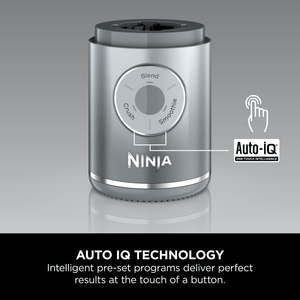 Ninja Blast Max Portable Blender - Silver BC251UKSL - FOOD PROCESSORS - Beattys of Loughrea