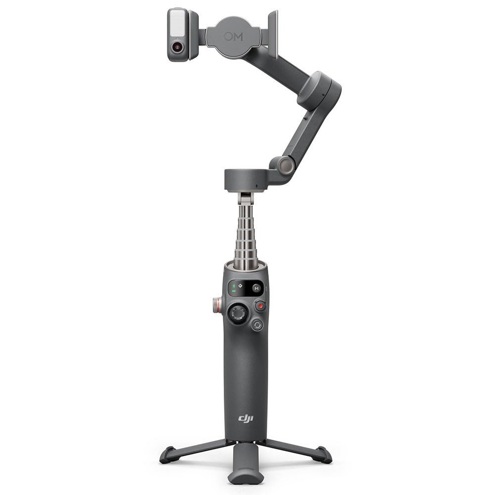 DJI OSMO Mobile 7 Pro Slate Grey Phone Gimbal - PHONE ACCESSORIES - Beattys of Loughrea