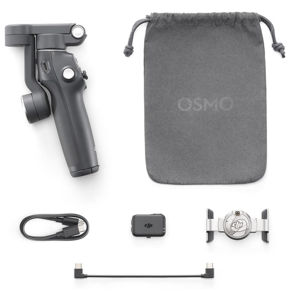 DJI OSMO Mobile 7 Pro Slate Grey Phone Gimbal - PHONE ACCESSORIES - Beattys of Loughrea
