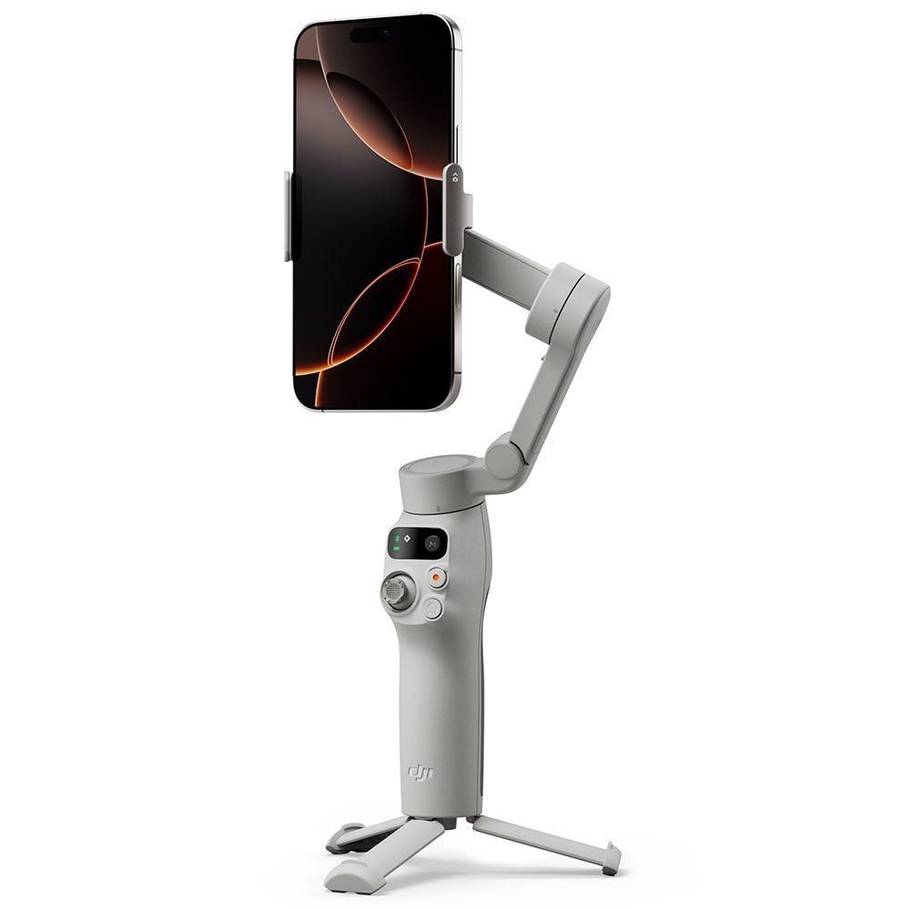 DJI OSMO Mobile 7 Platinum Grey Phone Gimbal - PHONE ACCESSORIES - Beattys of Loughrea