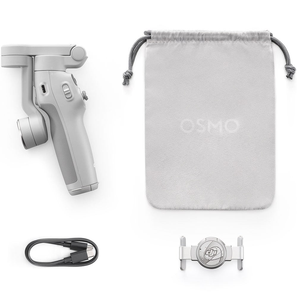 DJI OSMO Mobile 7 Platinum Grey Phone Gimbal - PHONE ACCESSORIES - Beattys of Loughrea