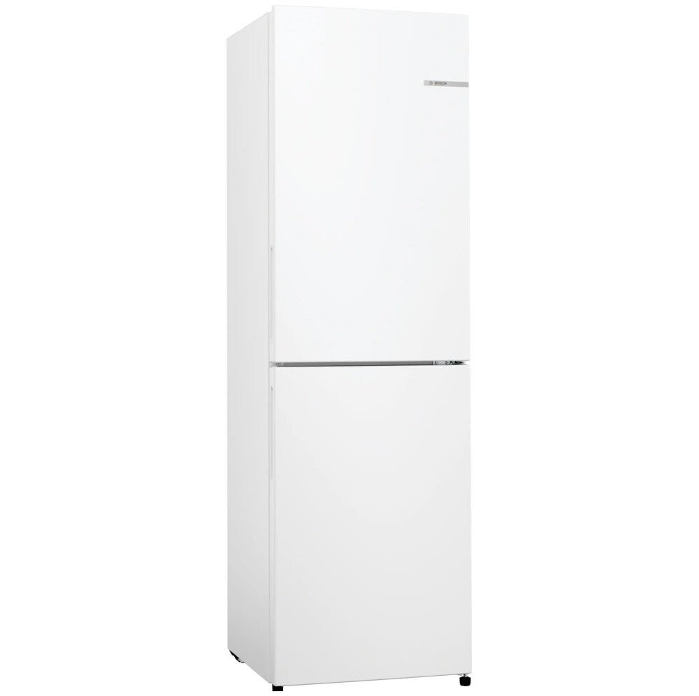 BOSCH KGN27NWEAG 50/50 Fridge Freezer - White - FR/FREEZER MED COMBI 0 - 299L - Beattys of Loughrea