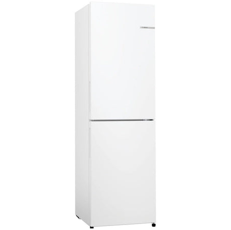 BOSCH KGN27NWEAG 50/50 Fridge Freezer - White - FR/FREEZER MED COMBI 0 - 299L - Beattys of Loughrea