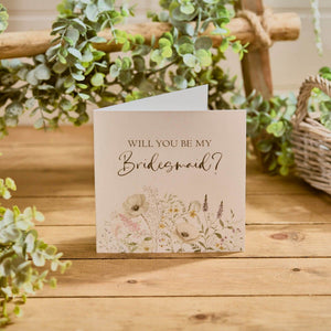 R13 WILL YOU BE MY BRIDESMAID ARD 4WG256