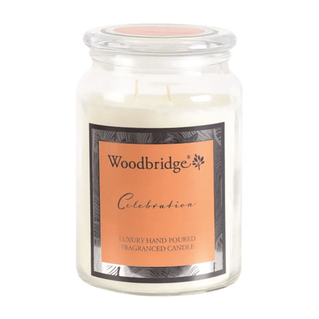 Woodbridge Celebration - Candle Jar 650g - CANDLES - Beattys of Loughrea