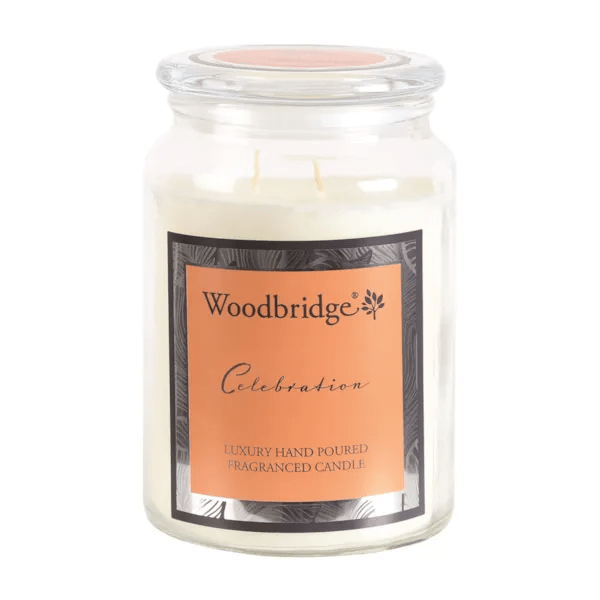Woodbridge Celebration - Candle Jar 650g - CANDLES - Beattys of Loughrea