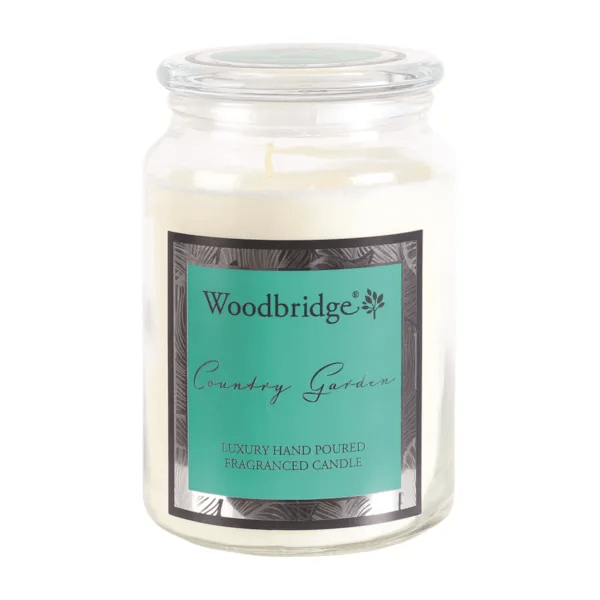 Woodbridge Country Garden - Candle Jar 650g - CANDLES - Beattys of Loughrea