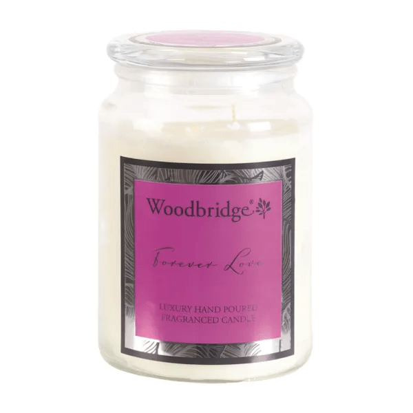 Woodbridge Forever Love - Candle Jar 650g - CANDLES - Beattys of Loughrea