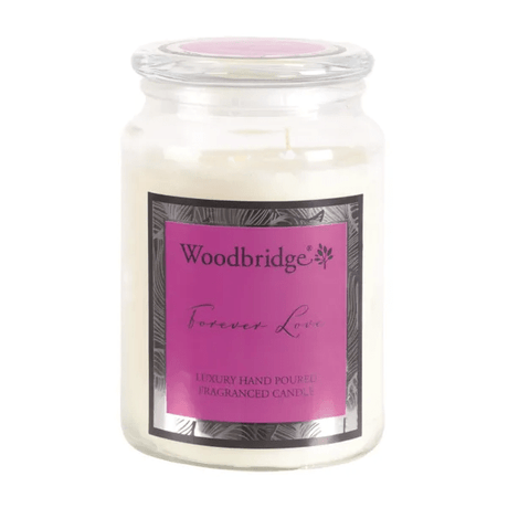 Woodbridge Forever Love - Candle Jar 650g - CANDLES - Beattys of Loughrea