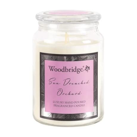 Woodbridge Sun Drenched Orchard - Candle Jar 650g - CANDLES - Beattys of Loughrea