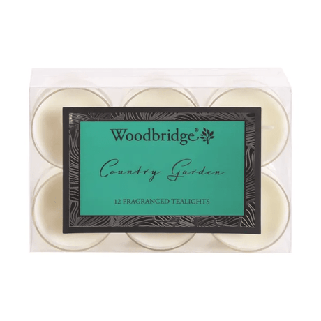 Woodbridge Country Garden - Tealights (12 Pieces) - CANDLES - Beattys of Loughrea