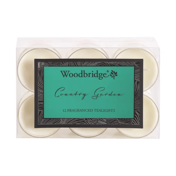Woodbridge Country Garden - Tealights (12 Pieces) - CANDLES - Beattys of Loughrea
