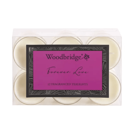 Woodbridge Forever Love - Tealights (12 Pieces) - CANDLES - Beattys of Loughrea