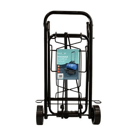 Collapsible Camping/Festival Trolley with Bungee Cord - GARDEN TIDY BAGS, CARTS, SUNDRY ACCESSORIES - Beattys of Loughrea