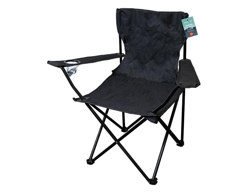 ProCamp Folding Camping Chair - One Supplied* - SINGLE GARDEN BENCH/ CHAIR - Beattys of Loughrea