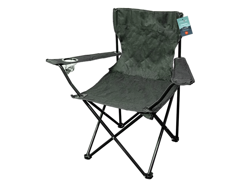 ProCamp Folding Camping Chair - One Supplied* - SINGLE GARDEN BENCH/ CHAIR - Beattys of Loughrea