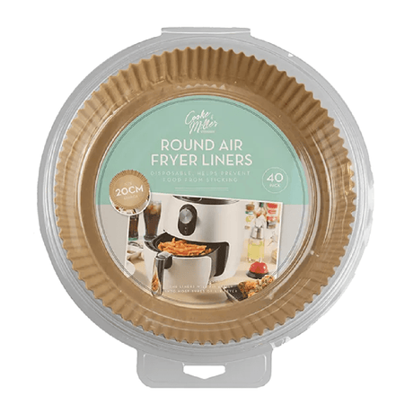 Air Fryer Liner Round Dia.20cm 40pk - MICROWAVE WARE/FOILS/FREEZER BAG - Beattys of Loughrea