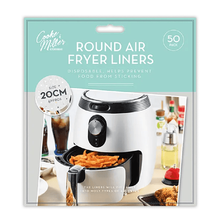 Air Fryer Sheets Round Dia.20cm 50pk - MICROWAVE WARE/FOILS/FREEZER BAG - Beattys of Loughrea