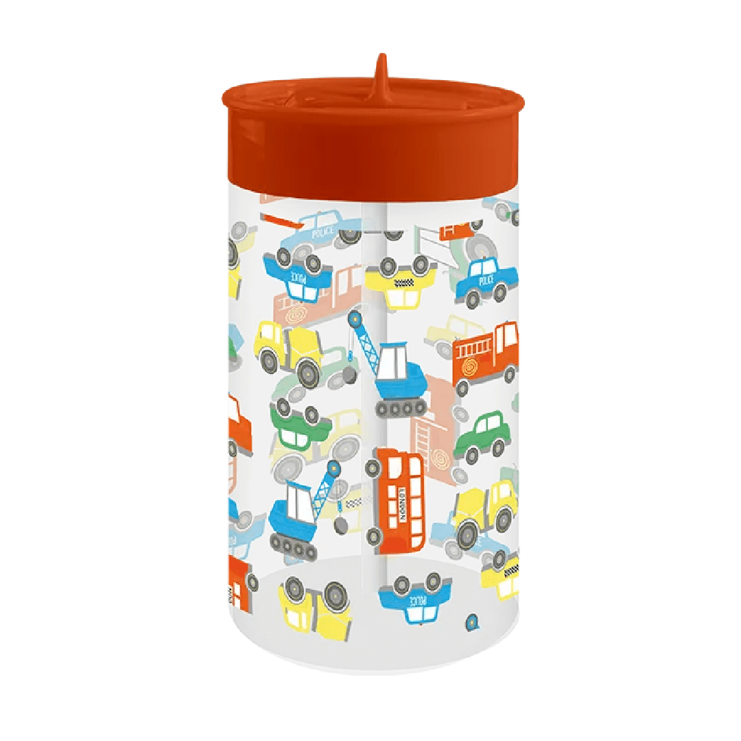 Kids Transport Tumbler with Straw Lid 450ml - PLASTICS - STORAGE LUNCH BOX BEAKER - Beattys of Loughrea