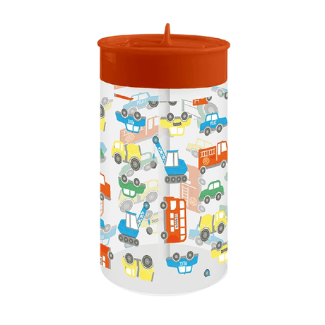 Kids Transport Tumbler with Straw Lid 450ml - PLASTICS - STORAGE LUNCH BOX BEAKER - Beattys of Loughrea