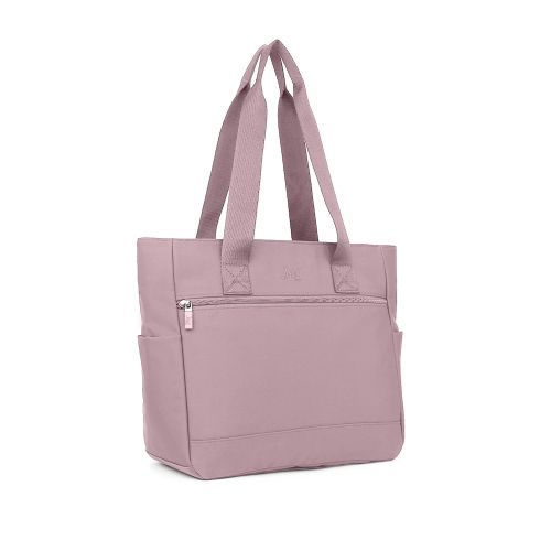 Jazzi Nylon Tote Bag Pink Lilac - RUCKSACK BACKPACK SCHOOL BAG - Beattys of Loughrea