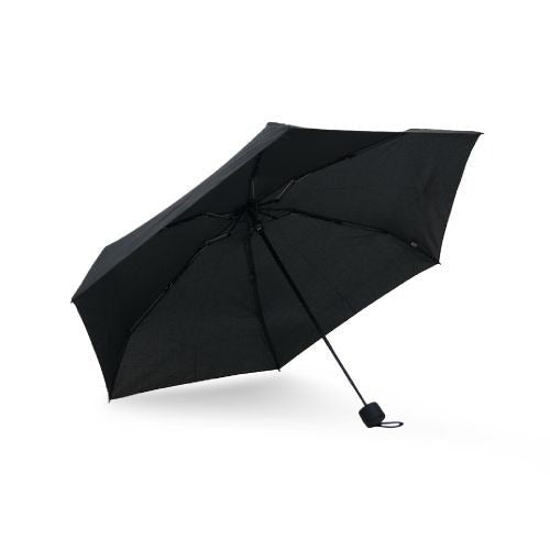 Super Mini Umbrella Black - H/H - CLOTHES PEG/COAT HANGER/WALKING STICK..ETC - Beattys of Loughrea