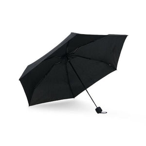 Super Mini Umbrella Black - H/H - CLOTHES PEG/COAT HANGER/WALKING STICK..ETC - Beattys of Loughrea
