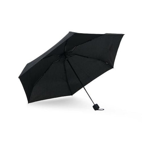 Super Mini Umbrella Black - H/H - CLOTHES PEG/COAT HANGER/WALKING STICK..ETC - Beattys of Loughrea