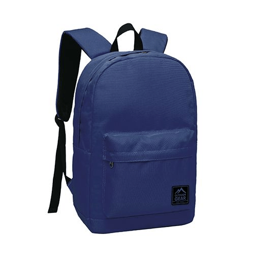 Outdoor Gear Casual Plain Backpack Navy - RUCKSACK BACKPACK SCHOOL BAG - Beattys of Loughrea
