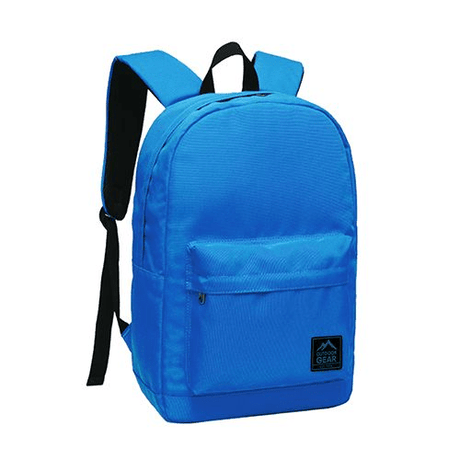 Outdoor Gear Casual Plain Backpack Blue - Beattys of Loughrea | www.beattys.ie