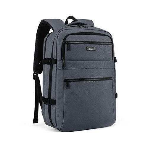 Laptop Underseat Cabin Backpack 5911EJ - Grey - RUCKSACK BACKPACK SCHOOL BAG - Beattys of Loughrea