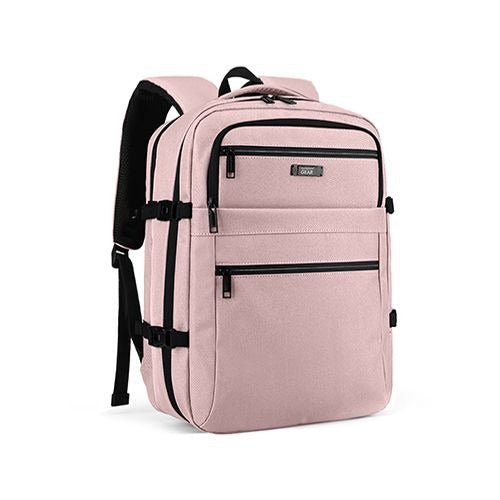 Laptop Underseat Cabin Backpack 5911RA - Pink - RUCKSACK BACKPACK SCHOOL BAG - Beattys of Loughrea